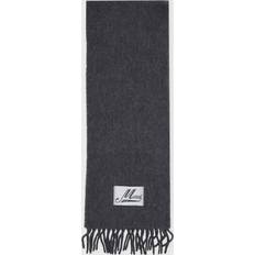 Dam - Silver Halsdukar & Sjalar Marni Scarf Logo Alpaca Silver