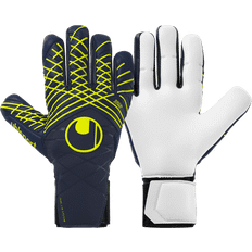 9 - Senior Goalkeeper Gloves Uhlsport Prediction Absolutgrip HN GK Gloves Navy