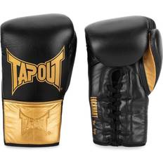 Tapout Lockhart Leather Boxing Gloves Schwarz oz