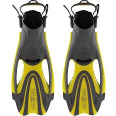 Flippers Aqualung Aqua Sphere Lung Zinger Keltainen