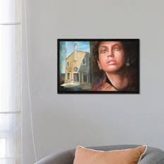 Lark Manor Remembrance Gallery-Wrapped Canvas Giclée On Canvas - Black (45.72 cm H x 66.04 cm W x 3.81 cm D) Framed Art