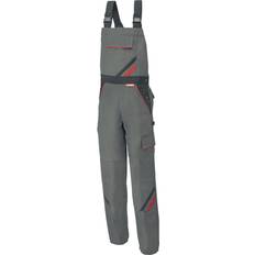Arbejdstøj & Udstyr Planam Highline Overalls - Skiffer/Sort/Rød