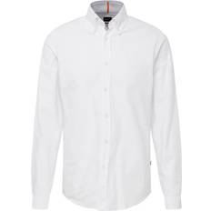 Smal - Vrouw Overhemden Tommy Hilfiger Oxford Slim Fit Overhemd - Wit