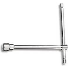 Punte per dado Beta Chiave A T Fissa Bocca Acciaio Cromato 950 mm 7 pcs Punta per dado