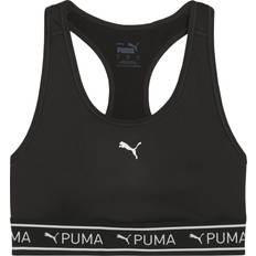 Puma Sujetadores Puma 4keeps Elastic Sports Bra Schwarz Frau