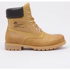 Naranja Botas de Encaje Panama Jack 03 C1 - Amarillo