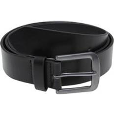 Polyuretan Skärp Urban Classics Bälte Easy Synthetic Leather Belt för svart