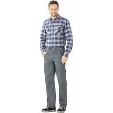 Arbejdstøj & Udstyr Planam Planam Bundhose 0187 grau, Größe