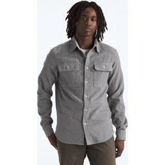 The North Face Men Shirts The North Face Men's Arroyo Flannel Shirt, Medium, Gray