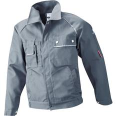 XL Chaquetas de Trabajo Planam Chaqueta de trabajo,Canvas,320g/qm, Talla 54,gris