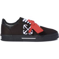 Off-White Man Schoenen Off-White New Low Vulcanized Canvas Sneakers - Zwart