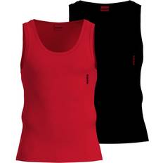 Rundringad Västar HUGO Tank Top Twin Pack väst herr, Open Miscellaneous 986