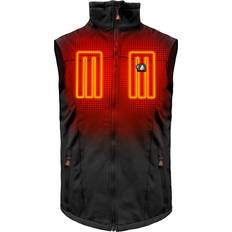 Battery Heated Vests ActionHeat Men's 5V Battery Heated Vest 3XLarge Black