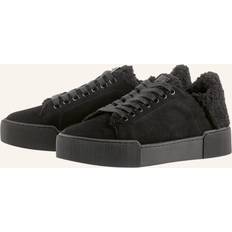 Högl Sneakers Högl fluffiga damsneakers, EU, svart