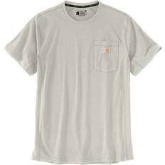 Carhartt T-shirts on sale Carhartt Force Relaxed Fit Short-Sleeve Pocket T-Shirt Malt