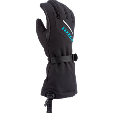 Klim Motorcykeludstyr Klim Snescooterhandsker Ember Gauntlet Dame - Sort/Arctic Teal Dame