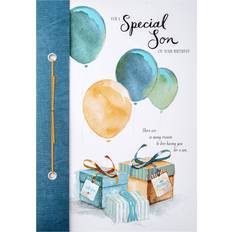 Hallmark Birthday Card for Son Classic Illustrated Design