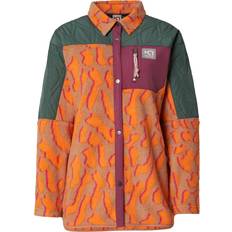 Bruna - Dam - Fleecejacka Jackor Kari Traa Women's Rothe Jacket Shirt Fleecejacka Färg orange