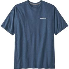 Patagonia T-shirts vente Patagonia P-6 Logo Responsibili T-Shirt - Utility Blue