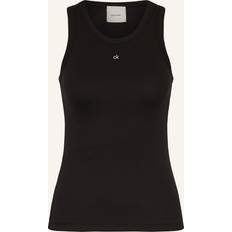 Calvin Klein Jersey Débardeurs Calvin Klein Top SCHWARZ