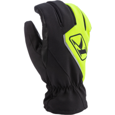 Klim Motorcykeludstyr Klim Snescooterhandsker Klimate - Sort/Hi-Vis