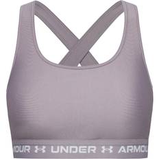 Mittlerer Halt BHs Under Armour Crossback BH Damen grau