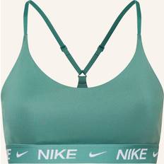 Green - Sportswear Garment Bras Nike Sport-BH INDY PETROL