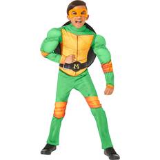Teenage Mutant Ninja Turtles Michelangelo Movie Costume