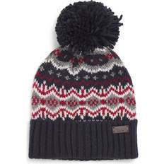 Barbour Beanies Barbour Case Fair Isle Beanie Blue Granite, One