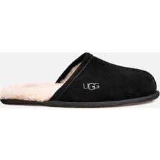 Herren - Wolle Hausschuhe UGG Scuff Slipper Black