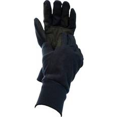 Unisex Riding Helmets Dublin Everyday Showerproof Polar Fleece Riding Gloves - Black