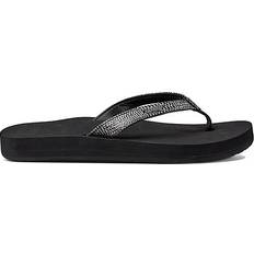 Reef 38 ½ - Dame Hjemmesko & Sandaler Reef Star - Negro - Chanclas Dedo