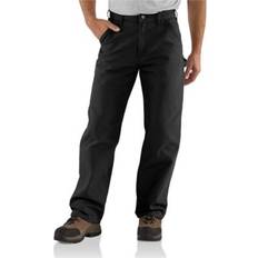 Workwear & Equipment Carhartt Men's Loose Fit High-Rise Washed Duck Work Dungaree Pants