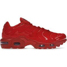 Nike Autumn Running Shoes Nike Air Max Plus GS - University Red