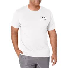 Fitness - Hvid T-shirts Under Armour Sportstyle Short Sleeve - White