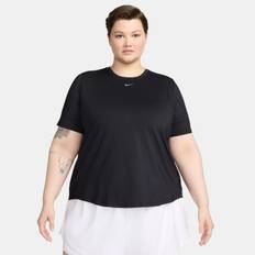 Clothing Nike Dri-Fit One Classic SS Top (Plus Size) Sort 1X