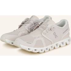 On Cloud 5 Damen - Pearl/White