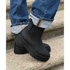 Tommy Hilfiger Herr Chelsea boots Tommy Hilfiger Boots Tommy Hilfiger Chelsea FW0FW08162 Svart