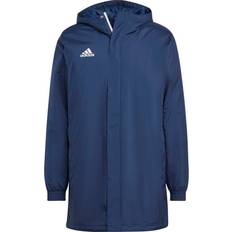 Football - Women Outerwear adidas Mens Jacket (Filled Heavyweight) Entrada Stadium Jacket, Team Navy Blue 2, IB6077