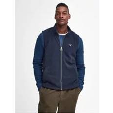 Barbour Essentials Mens Fleece Gilet Navy