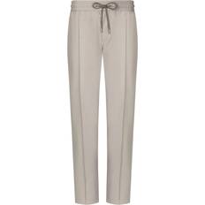 Dolce & Gabbana Grey Trousers Dolce & Gabbana Nylon jogging pants grey