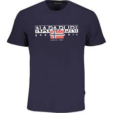 Napapijri Men Tops Napapijri S Aylmer T Shirt - Blue