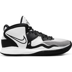 Nike Kyrie Irving Basketball Shoes Nike Kyrie Infinity TB ''White/White/Black'' sneakers unisex Leather/Rubber/Fabric/Mesh