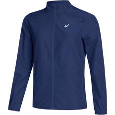 Blauw - Hardlopen Buitenkleding Asics Core Jacket Dames - Donkerblauw