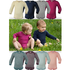 Body Merinould, Light Grey Mélange