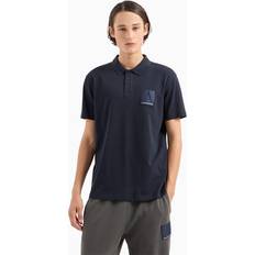 Armani Exchange Uomo Polos Armani Exchange Maglietta - Navy