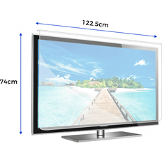 UV Clear LCD TV Screen Protector 48" - 52"