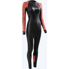 Zone3 Våddragter Zone3 Women's Venture Wetsuit Black/Red