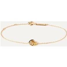 Pdpaola Rainbow Spin Armband Guldpläterad Silver PU01-787-U Dam 925 sterling silver Gold