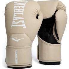 Everlast Elite Artificial Leather Boxing Gloves Beige oz